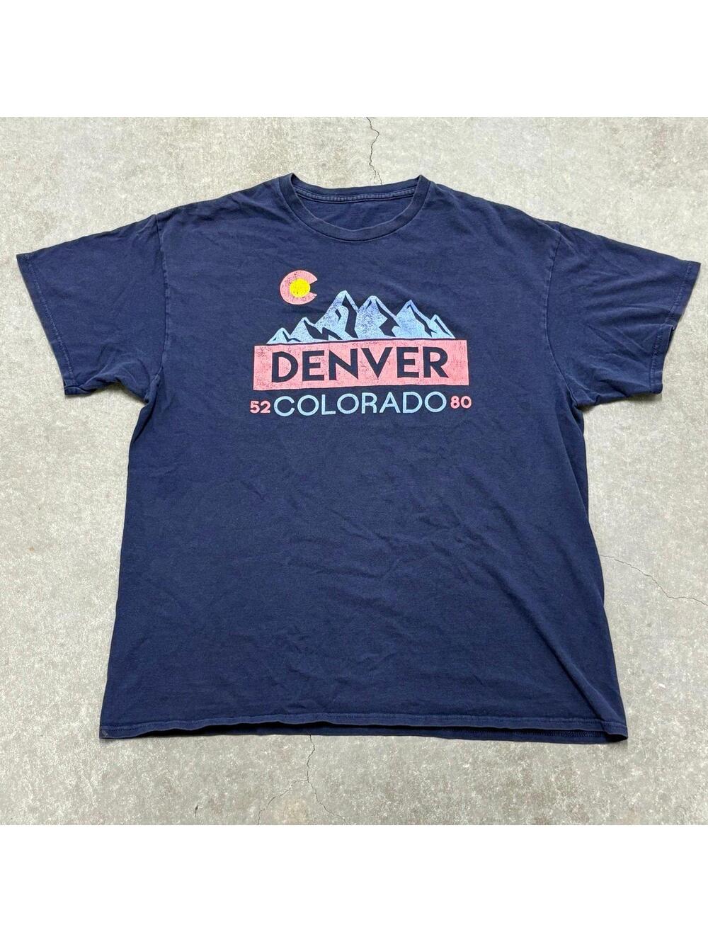 Denver Colorado T Shirt